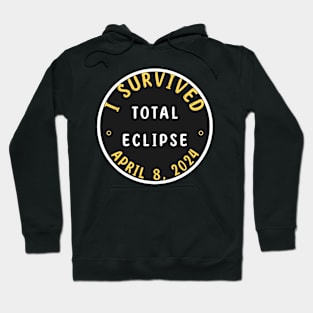 I survived Total Eclipse, April 2024 Hoodie